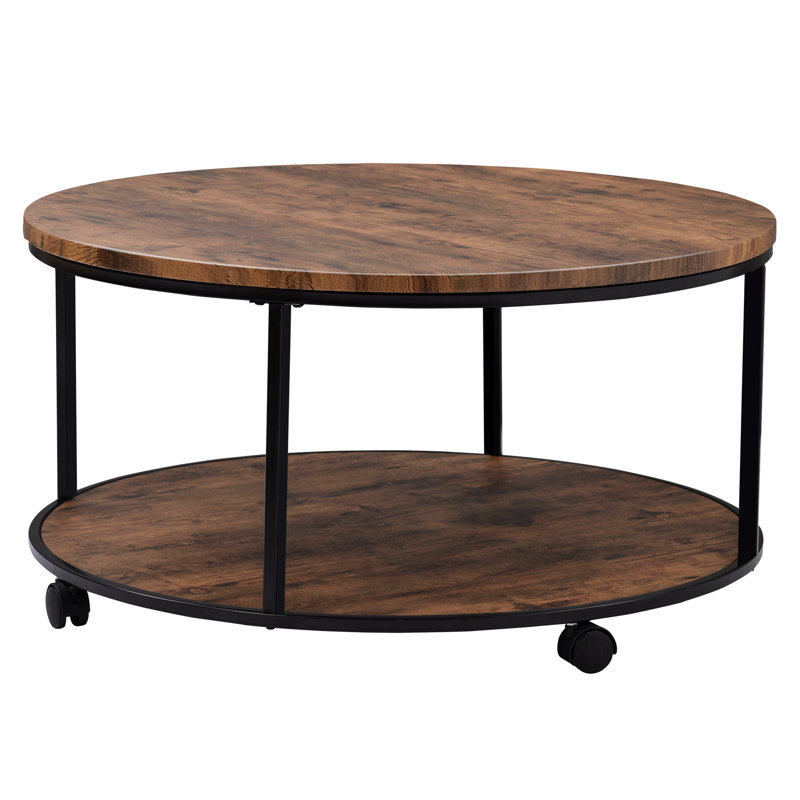 Moret Coffee Table, Brown