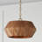 Nadeau 1 - Light White Geometric Pendant