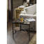 Babylon End Table-Hammered Gunmetal-669689657