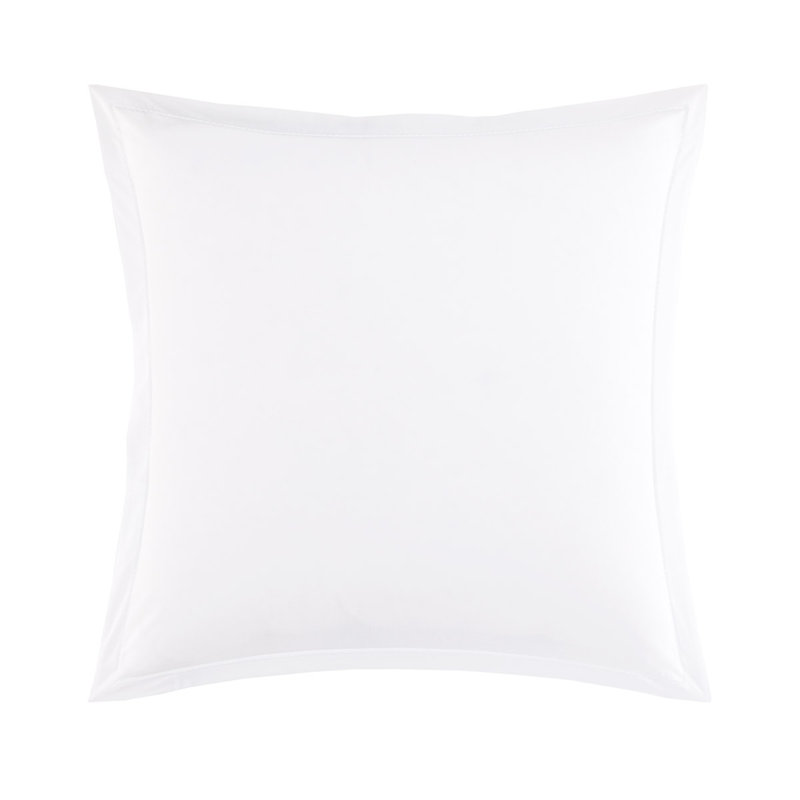 Batiste Sham, Euro, White