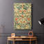 Armoire en toile tendue avec châssis de la série WG-MR-38 de William Morris-Prêt à accrocher-371289348