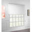 Rideau roulant diaphane en faux lin texturé-101785425-104066377