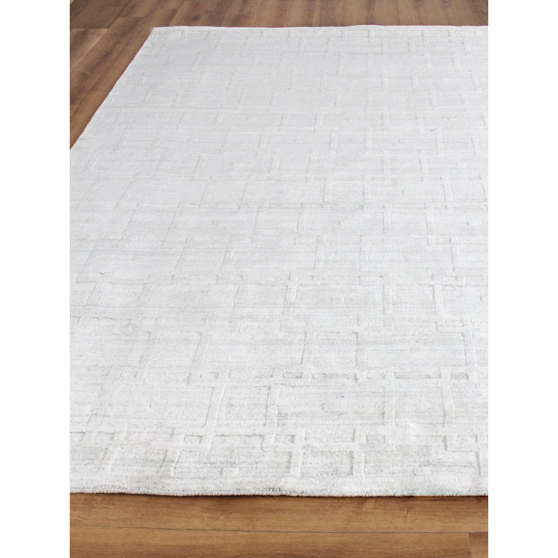 Castelli Geometric Area Rug in Ivory, Rectangle 14' x 18'