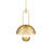 Creighton LED Semi Flush Mount