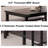 Constantine 3-Piece Dining Set with  2 Benches-509816177