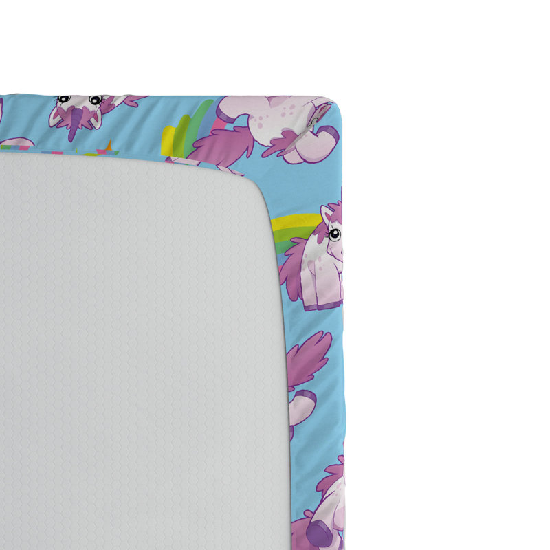Microfiber Fitted Sheet, Twin Fitted Sheet
