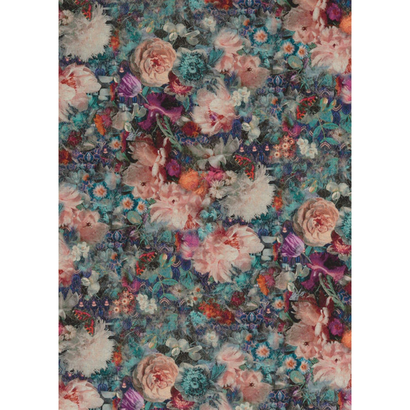 Historic Royal Palaces 55.91" Wide Fabric, Jewel