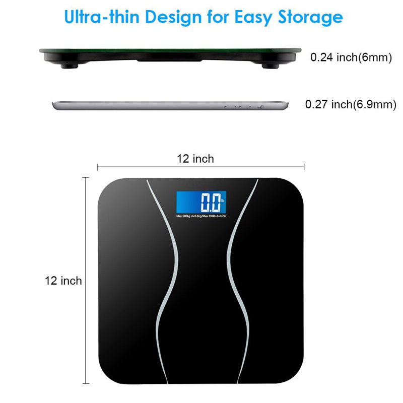 Ktaxon Digital Bathroom Scale