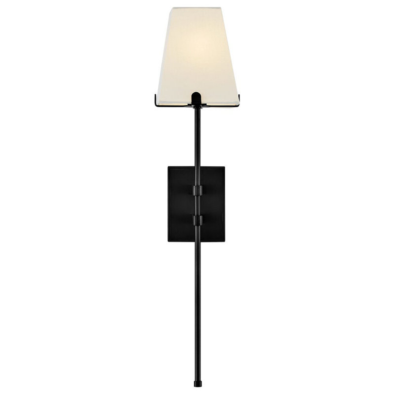 Benton 1 - Light Wallchiere, Black