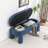 Upholstered Flip Top Storage Bench For End Of Bed-477774863
