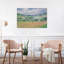 The Poppy Field Near Giverny, 1885 by Claude Monet - Painting on Canvas-995172537-1019972651