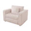 44.9" Modular Single For Bedroom And Living Spot. Materials, Solid Wood Frame, Foam. Stylish Design, Combination, Multi-Functional With Storage Fashionable-909521856