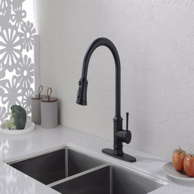 Robinet de cuisine avec douchette extractible
