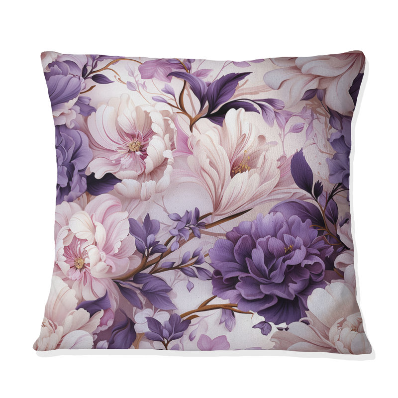 Coussin Ethereal, H 16 po x l 16 po