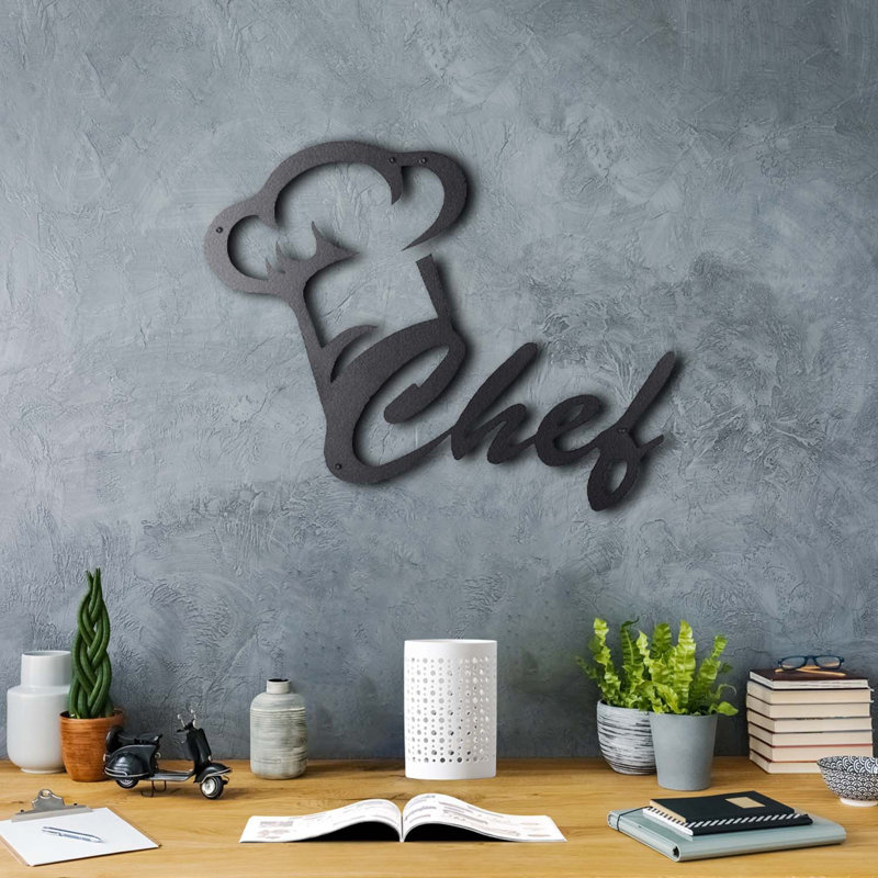 Wall Decor on Metal