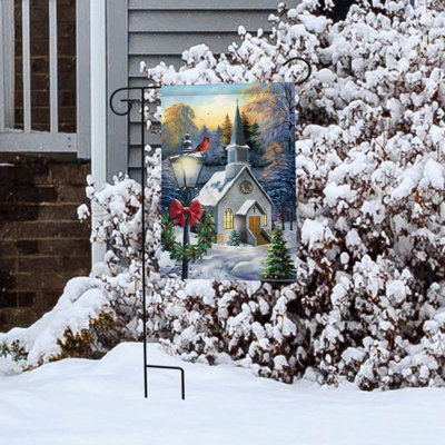 Drapeau «Come All Ye Faithful Winter Garden»
