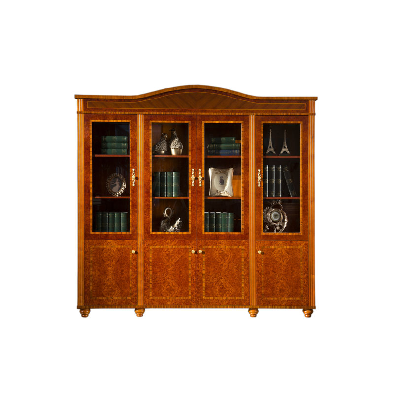 Genoa Solid Wood Bookcase