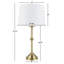 Lampe de table H 28 po