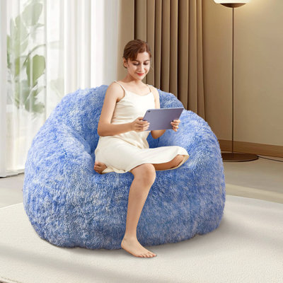 Fauteuil à billes Soft Fluffy