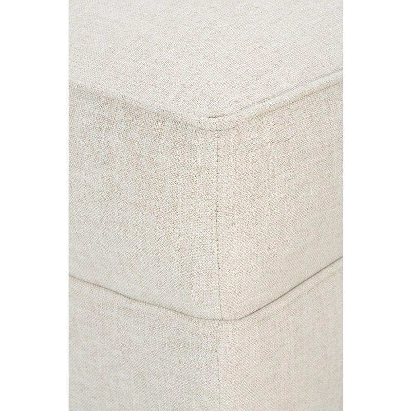 Marleigh Ottoman, Washed Oak, Straw (BU102-28)