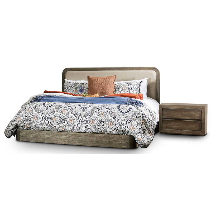 Ensemble de chambre configurable avec lit plateforme Trevail