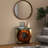 Samar Round Accent Mirror-89212094-89212093