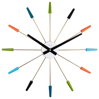 Metal Wall Clock