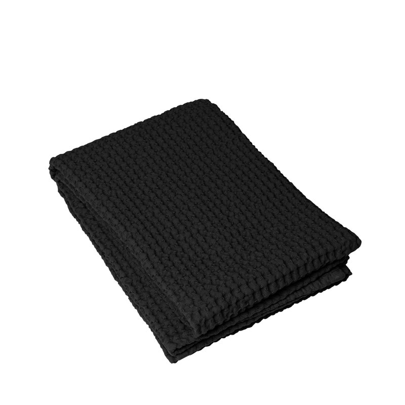 Jumbo 100% Cotton Bath Towel, Black