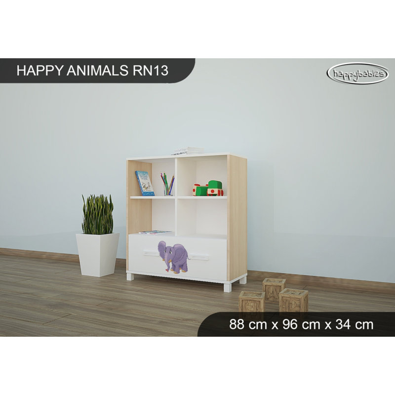88cm W Kids Cube, Beige