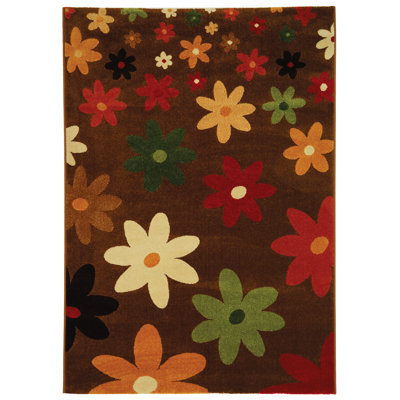 Tapis floral Bloemer Performance