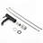 360 Rotating Aerator Bathroom Sink Faucet, Matte Black 2 Mode, Stainless Steel For Black, Mode Construction-124241796