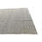 Square Orta Black and White Rug