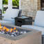 Table d'appoint de patio en métal-450017246