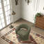 Fauteuil demi-tonneau, fauteuil d'appoint pivotant