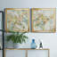 Floral Blush - ensemble de 2 reproductions d'art sur toiles-300395166-363999417-363999418