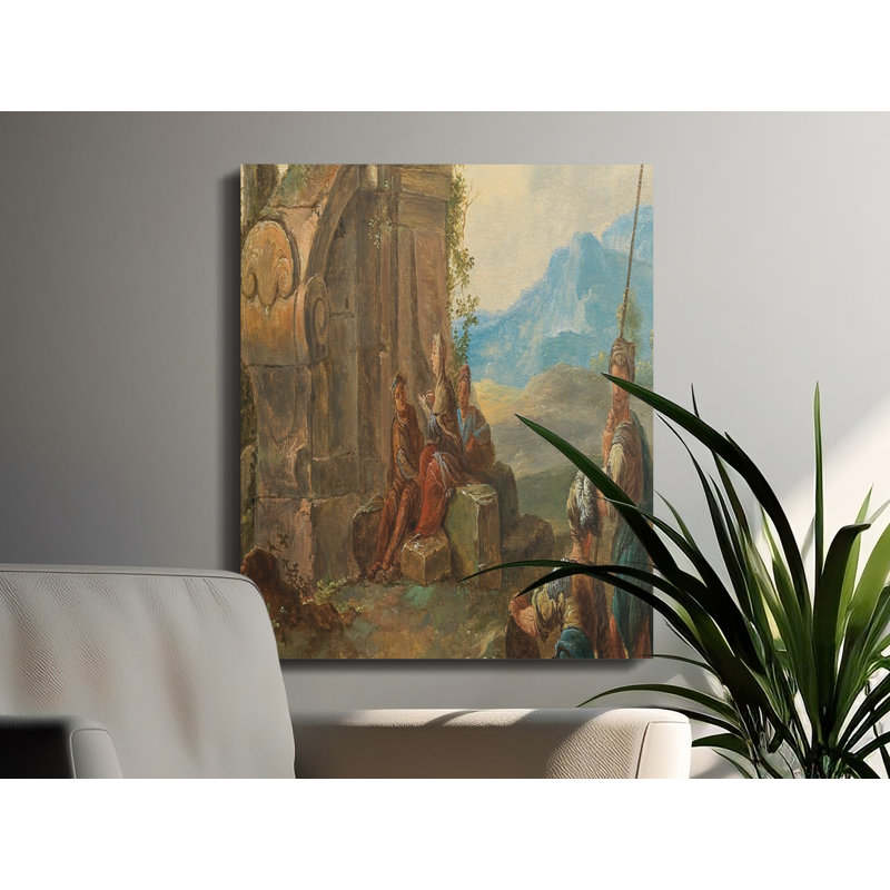 Culbreath Wrapped Canvas Print Set, 9x12