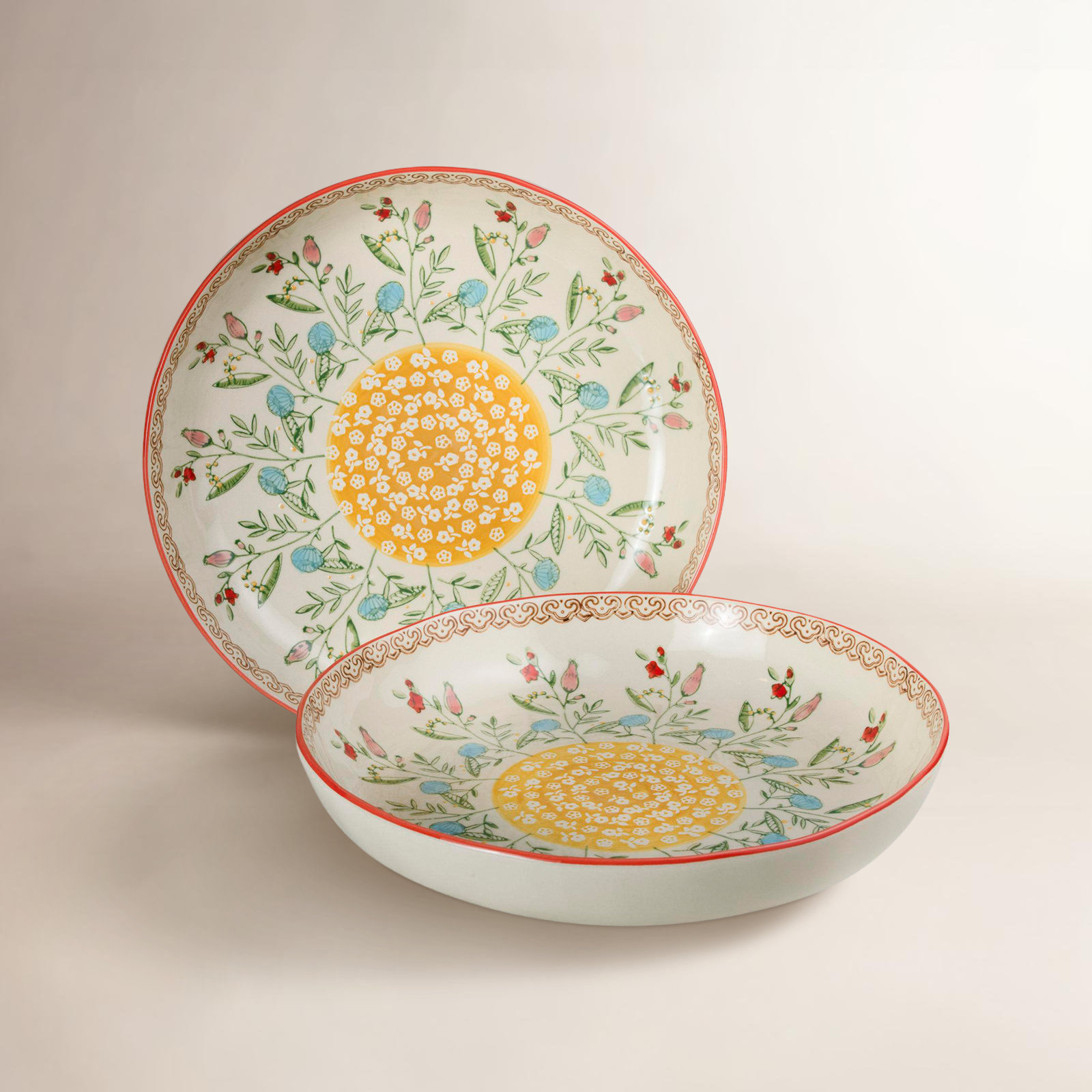 Ella Stoneware Pasta Bowl