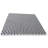Random Sized Marble Grid Mosaic Wall & Floor Tile