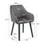 49.5cm H Upholstered Dining Chairs With Wooden Legs-385126527-392246011