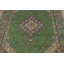 Tapis traditionnel vert 6 x 9
