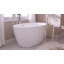 Baignoire autoportante en acrylique 67 po. X 32 po.