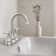 4-Inch Bathroom Faucet with 2-Handle with Pop-up Drain and Supply Hoses