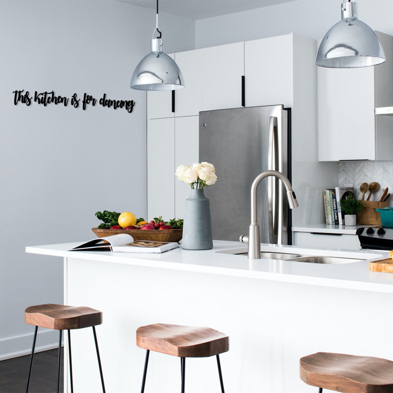 Wall Decor, This Kitchen is For Dancing