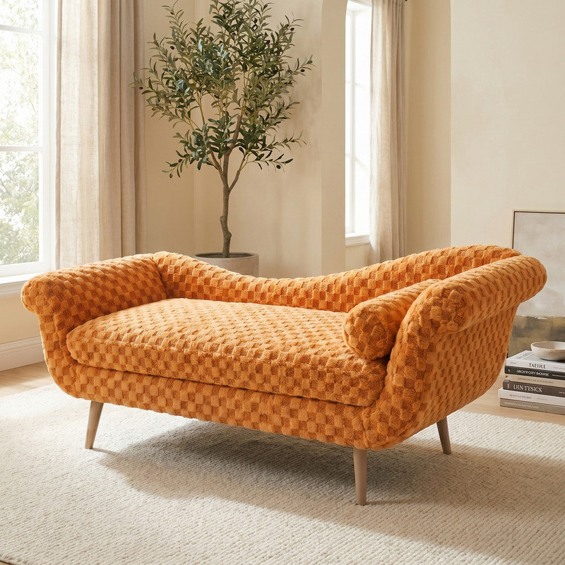 Canapé en tissu Classic Diamond