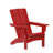 Barnason Commercial Grade All-Weather Adirondack Chair with Swiveling Cupholder-1434596284