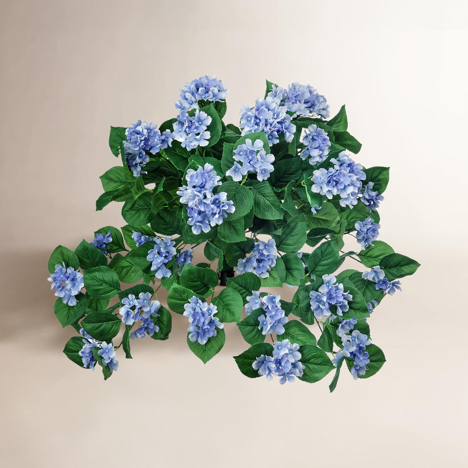 Earle UV Resistant Hydrangea Hanging Plant, Blue