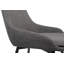 Kierra 48.26cm H Upholstered Side Chair in Charcoal