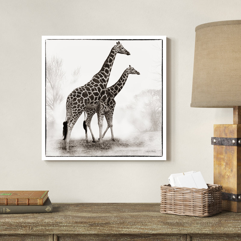 Girafe II, H 20 po x l 20 po
