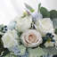 Bouquets de mariée pour la mariée, bouquet de fleurs artificielles en cascade pour la mariée