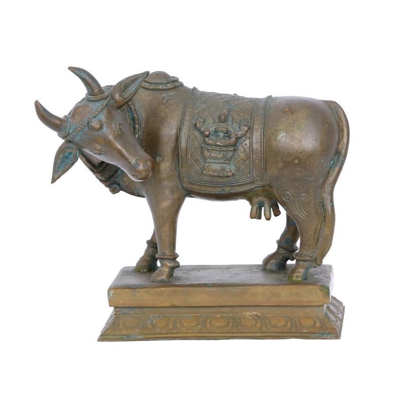 Figurine de vache Madhuchista Vidhana